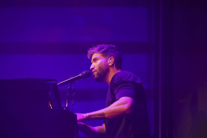 El vibrante concierto de Pablo Alborán, en imágenes