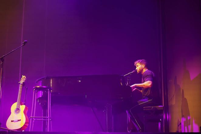 El vibrante concierto de Pablo Alborán, en imágenes