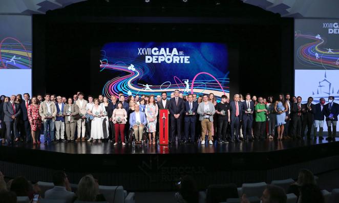 Premio a los deportistas más brillantes del año en Toledo