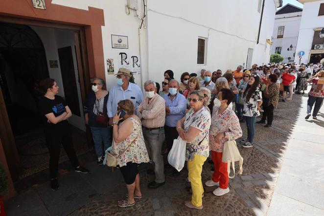 Patios de Córdoba 2022 | Las largas colas y el ambiente del fin de semana, en imágenes