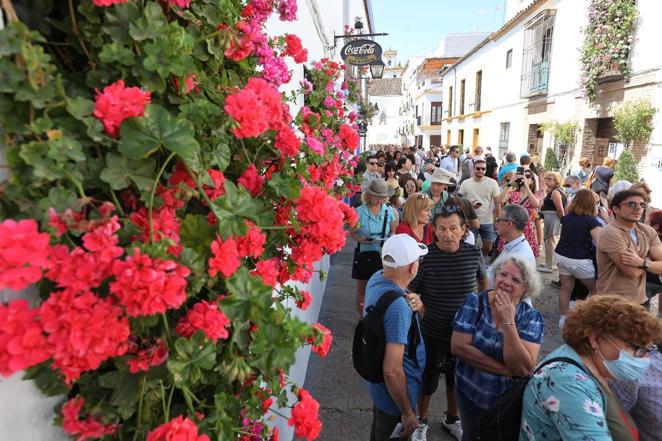 Patios de Córdoba 2022 | Las largas colas y el ambiente del fin de semana, en imágenes