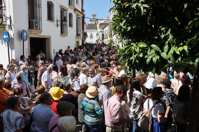 Patios de Córdoba 2022 | Las largas colas y el ambiente del fin de semana, en imágenes