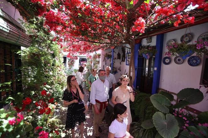 Patios de Córdoba 2022 | Las largas colas y el ambiente del fin de semana, en imágenes