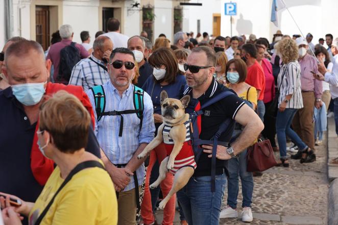 Patios de Córdoba 2022 | Las largas colas y el ambiente del fin de semana, en imágenes
