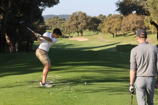 El XXIV Open Ciudad de Córdoba de golf de Los Villares, en imágenes