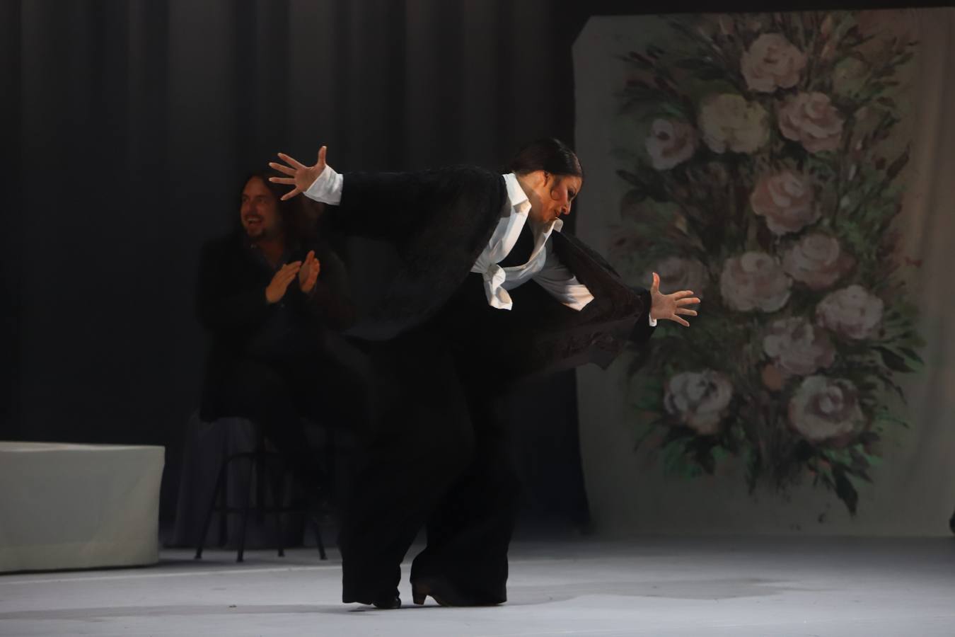 El espectáculo flamenco de Mercedes de Córdoba, en imágenes
