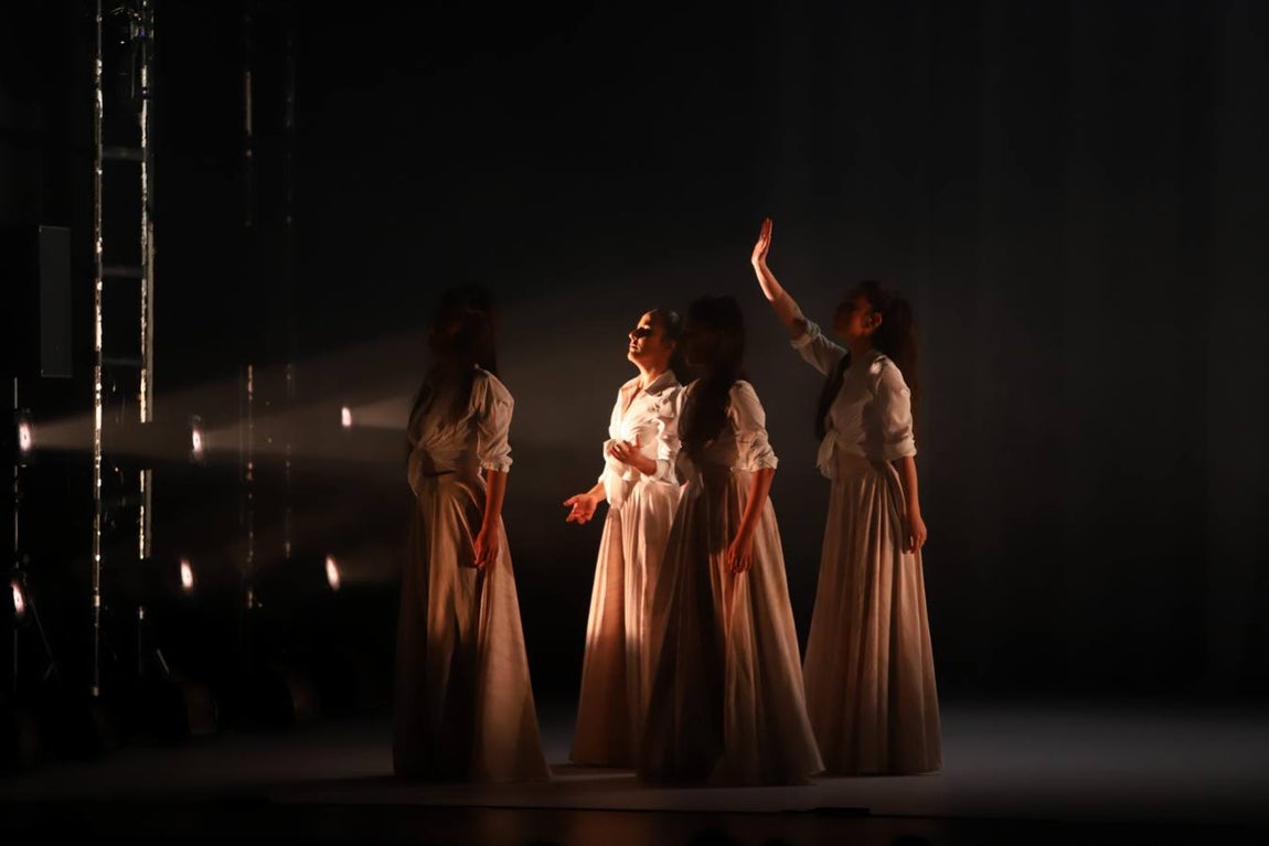 El espectáculo flamenco de Mercedes de Córdoba, en imágenes