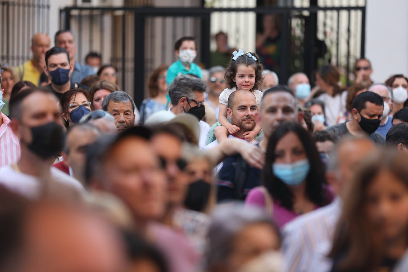 La procesión de San Rafael el día del Juramento en Córdoba, en imágenes