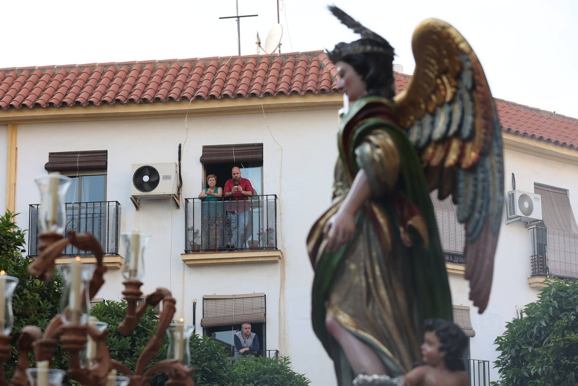 La procesión de San Rafael el día del Juramento en Córdoba, en imágenes
