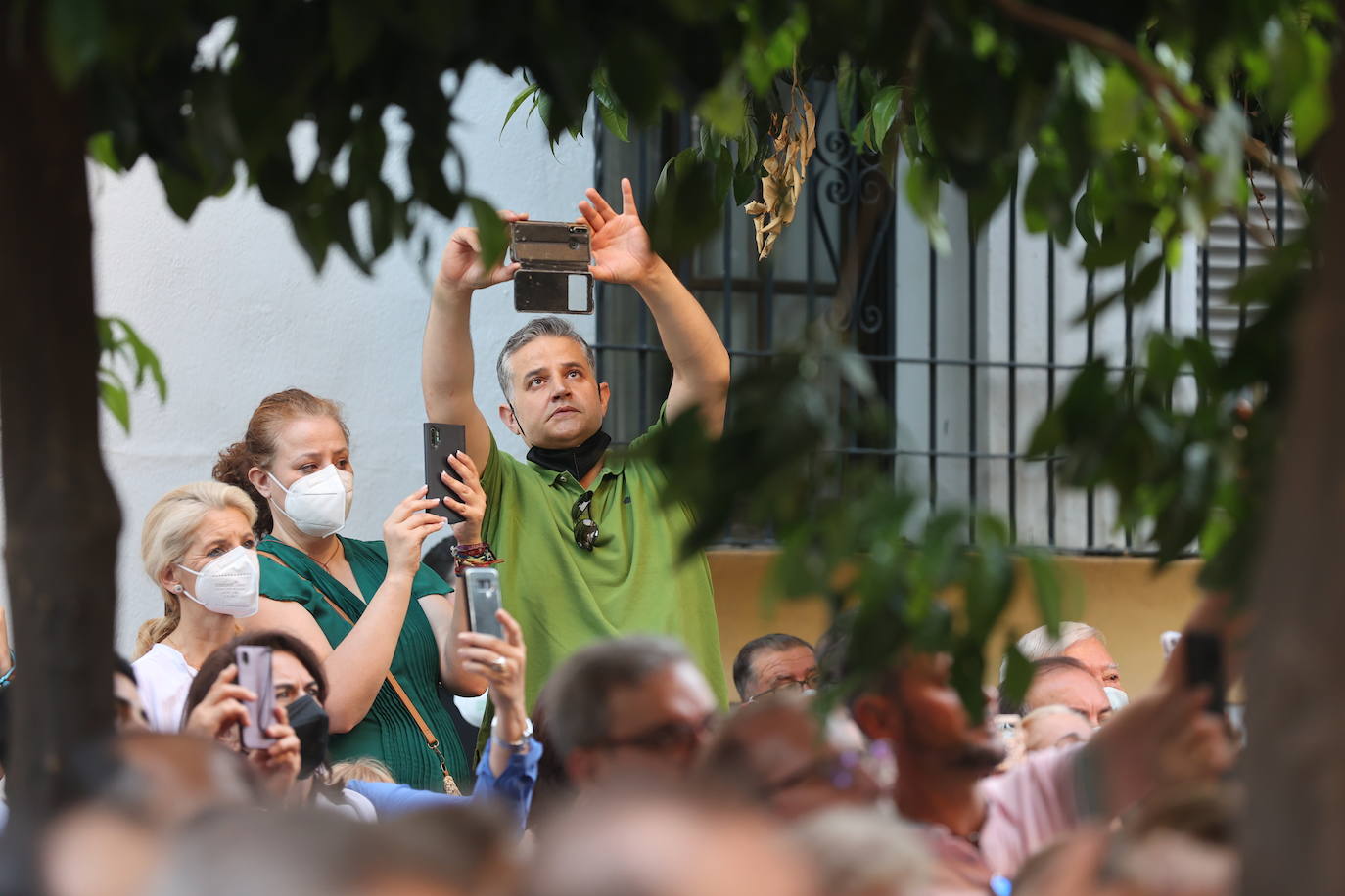 La procesión de San Rafael el día del Juramento en Córdoba, en imágenes