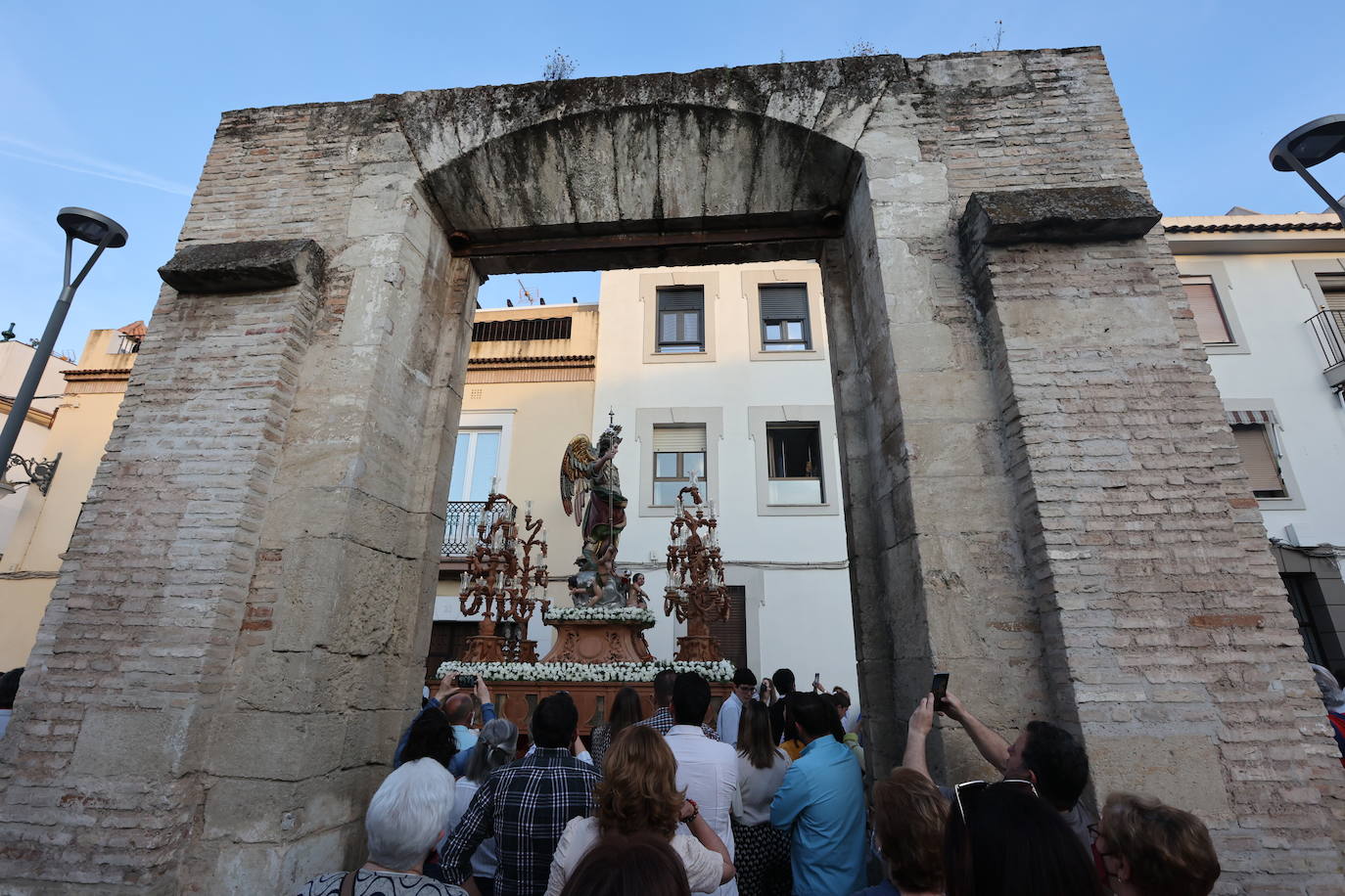 La procesión de San Rafael el día del Juramento en Córdoba, en imágenes