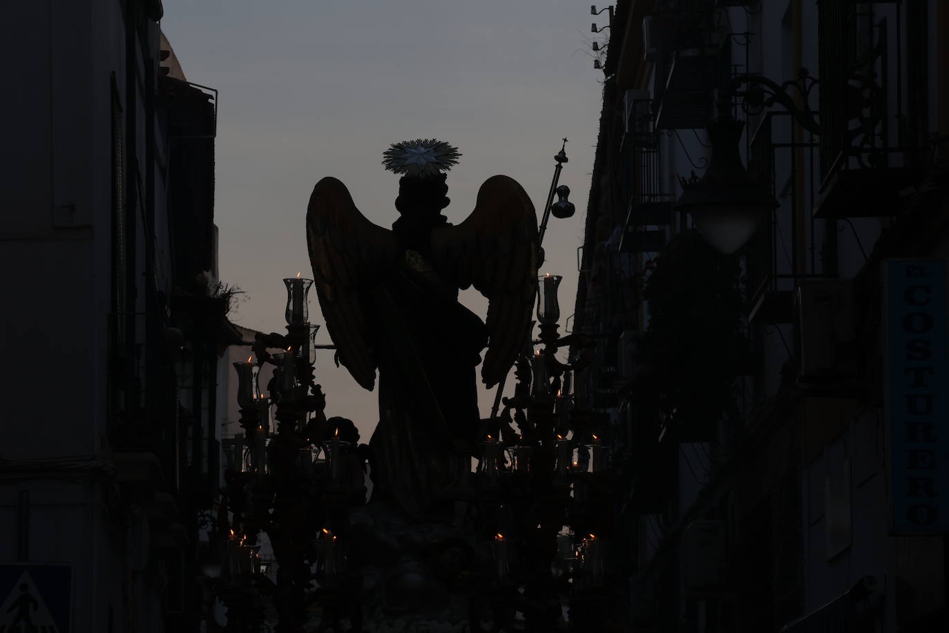 La procesión de San Rafael el día del Juramento en Córdoba, en imágenes