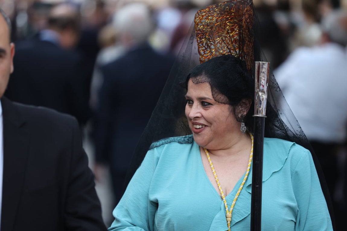 La procesión de San Rafael el día del Juramento en Córdoba, en imágenes