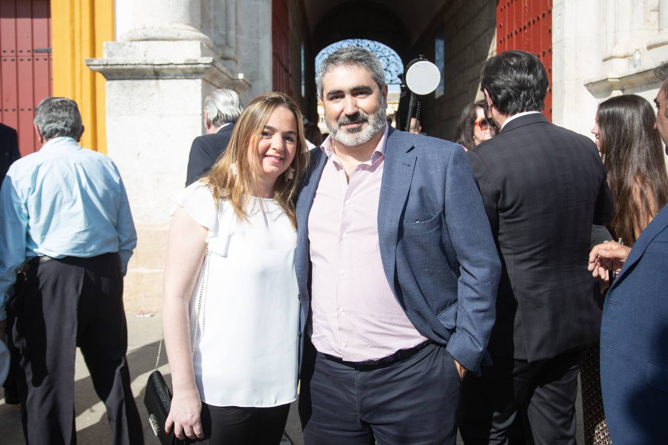 José Carlos Jiménez y María Rodríguez. VANESSA GÓMEZ