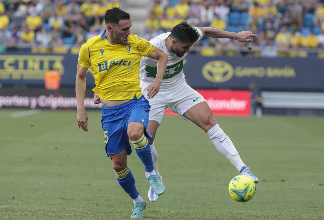 Partido Cádiz-Elche (3-0)