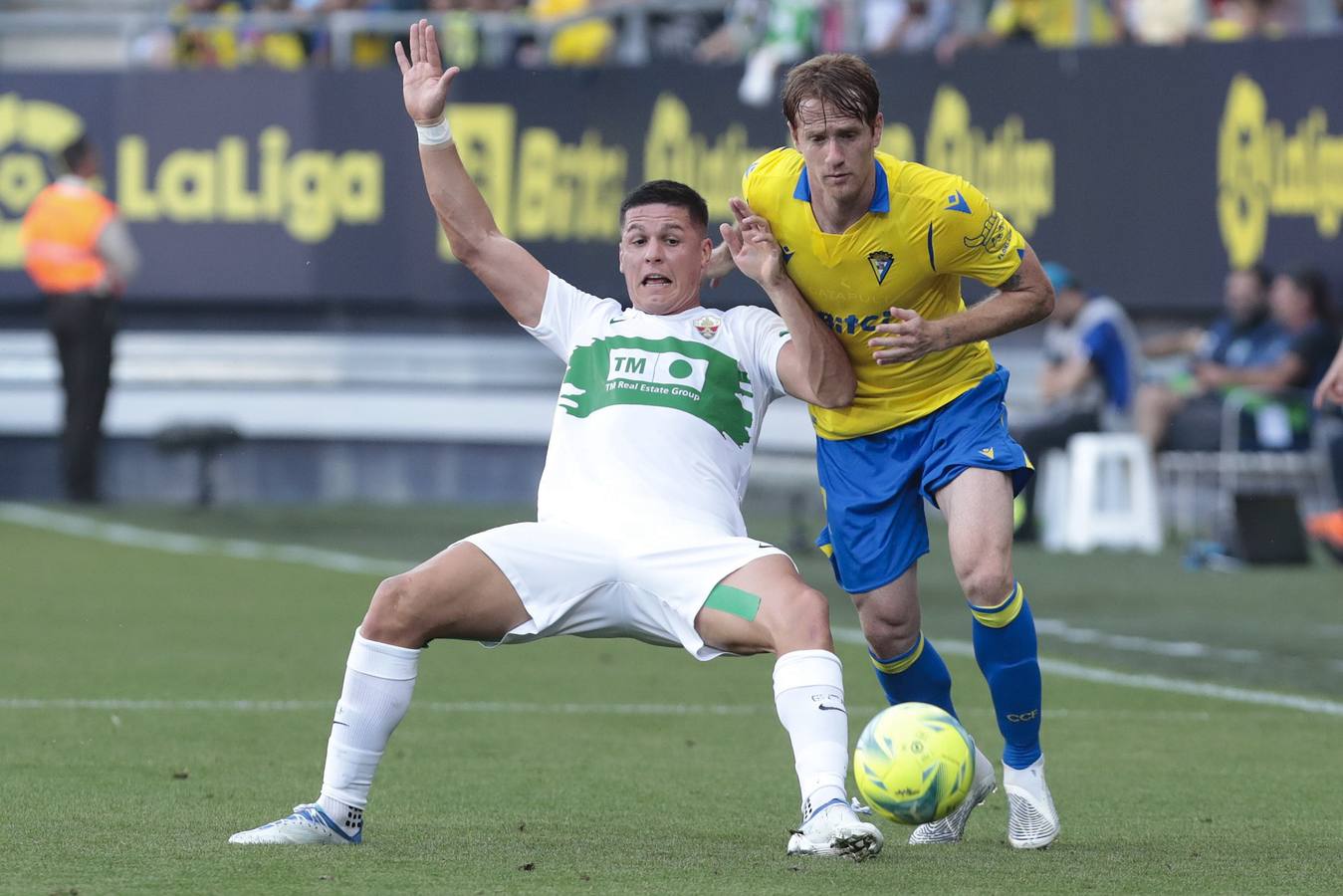 Partido Cádiz-Elche (3-0)