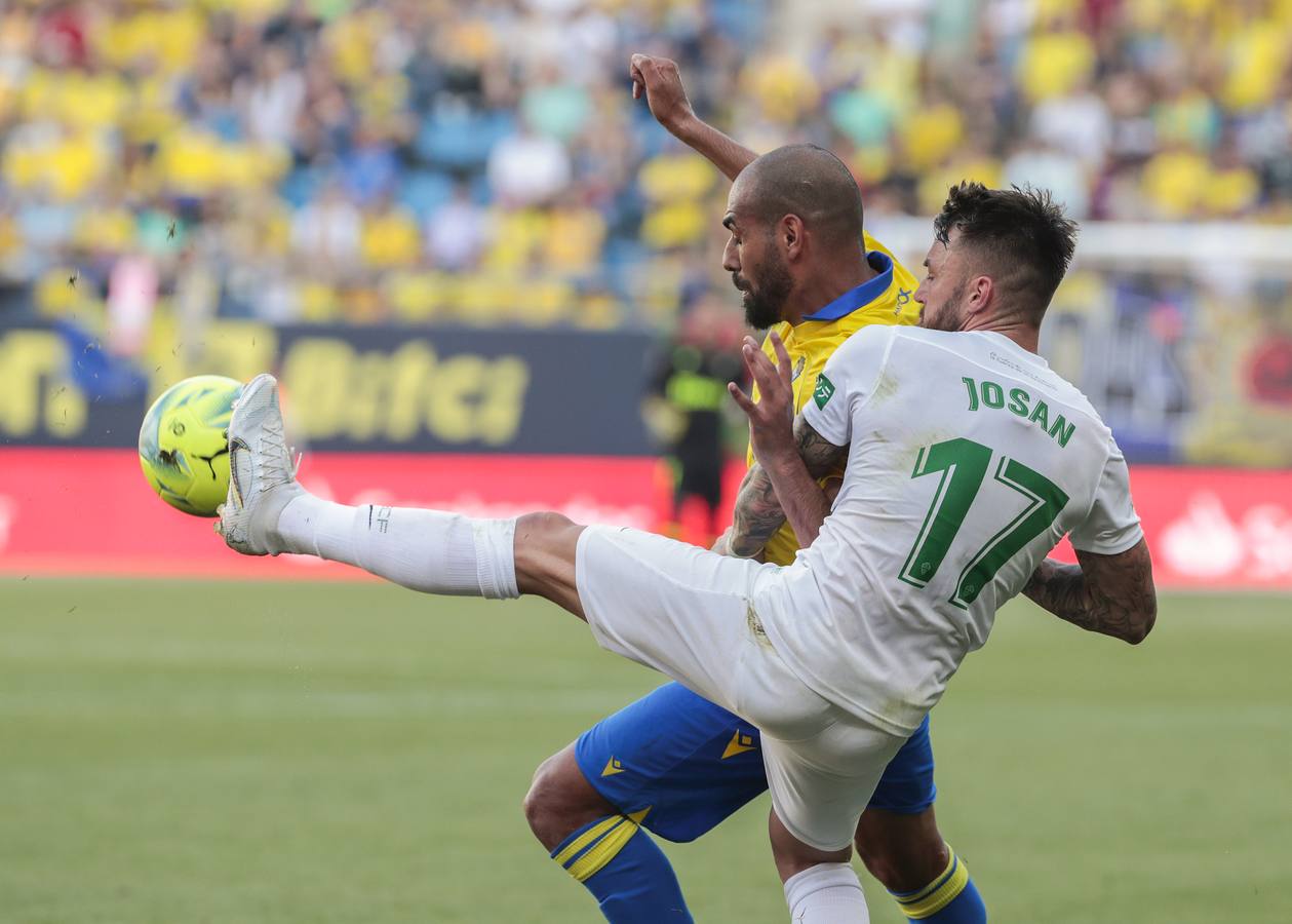 Partido Cádiz-Elche (3-0)