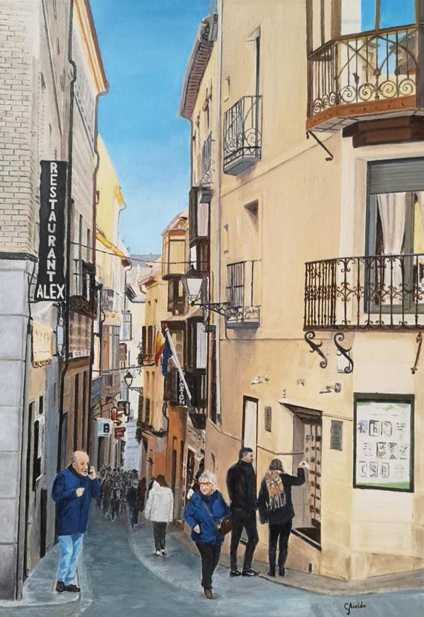 Calle Nuncio Viejo de Toledo. 