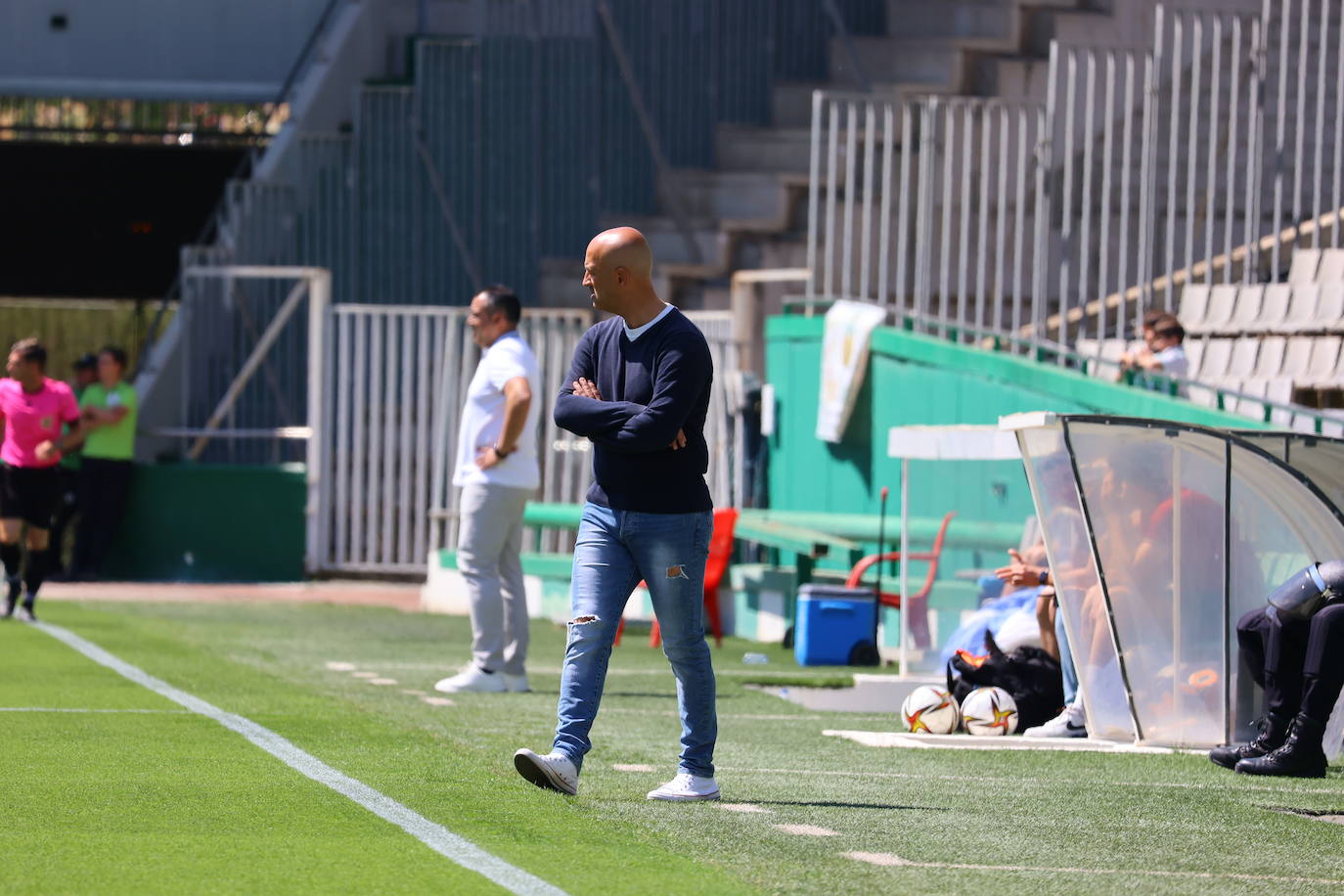 El ambiente y las mejores jugadas Córdoba CF - AD Ceuta en El Arcángel, en imágenes