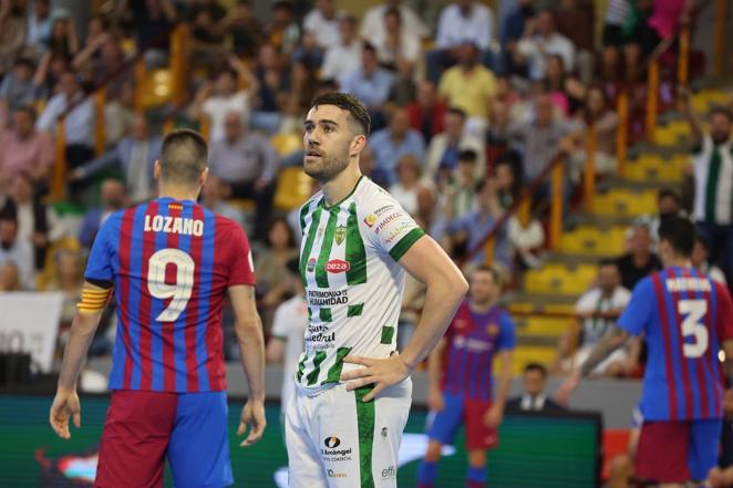 Las mejores jugadas del Córdoba Patrimonio-Barça, en imágenes