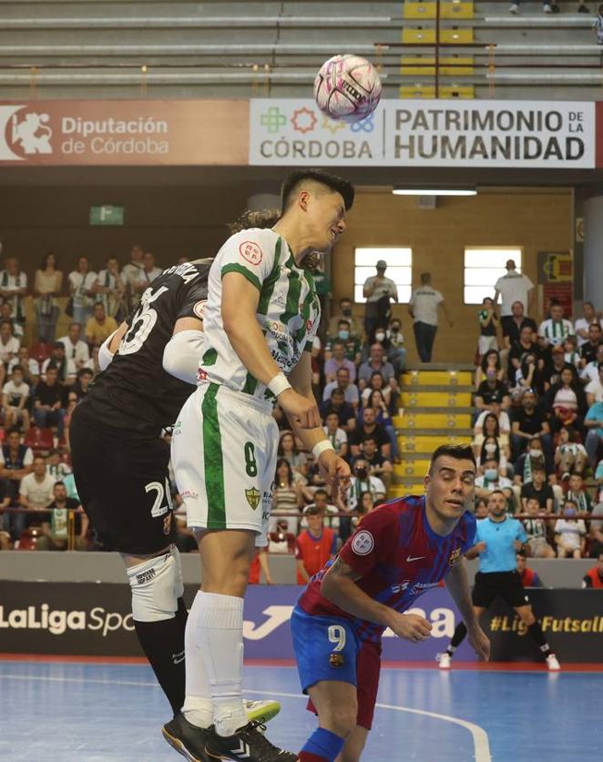 Las mejores jugadas del Córdoba Patrimonio-Barça, en imágenes