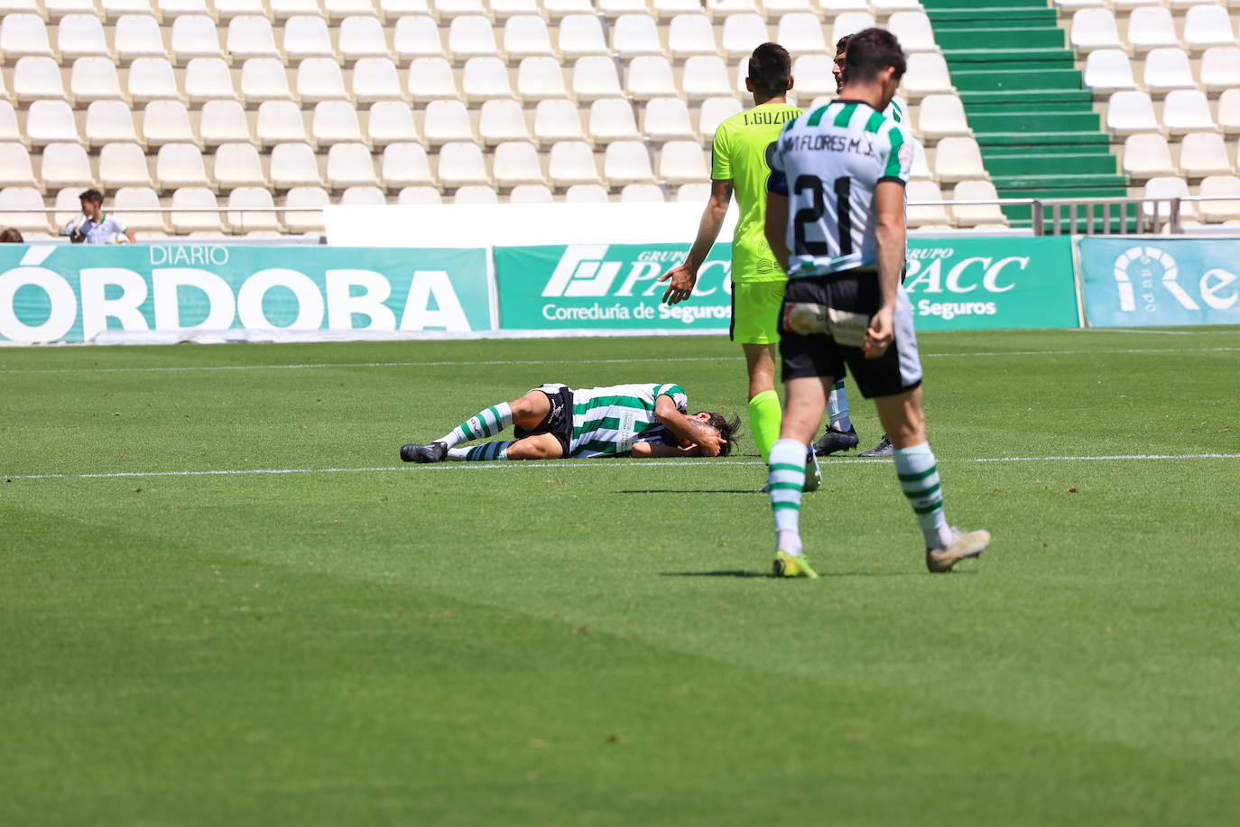 El ambiente y las mejores jugadas Córdoba CF - AD Ceuta en El Arcángel, en imágenes