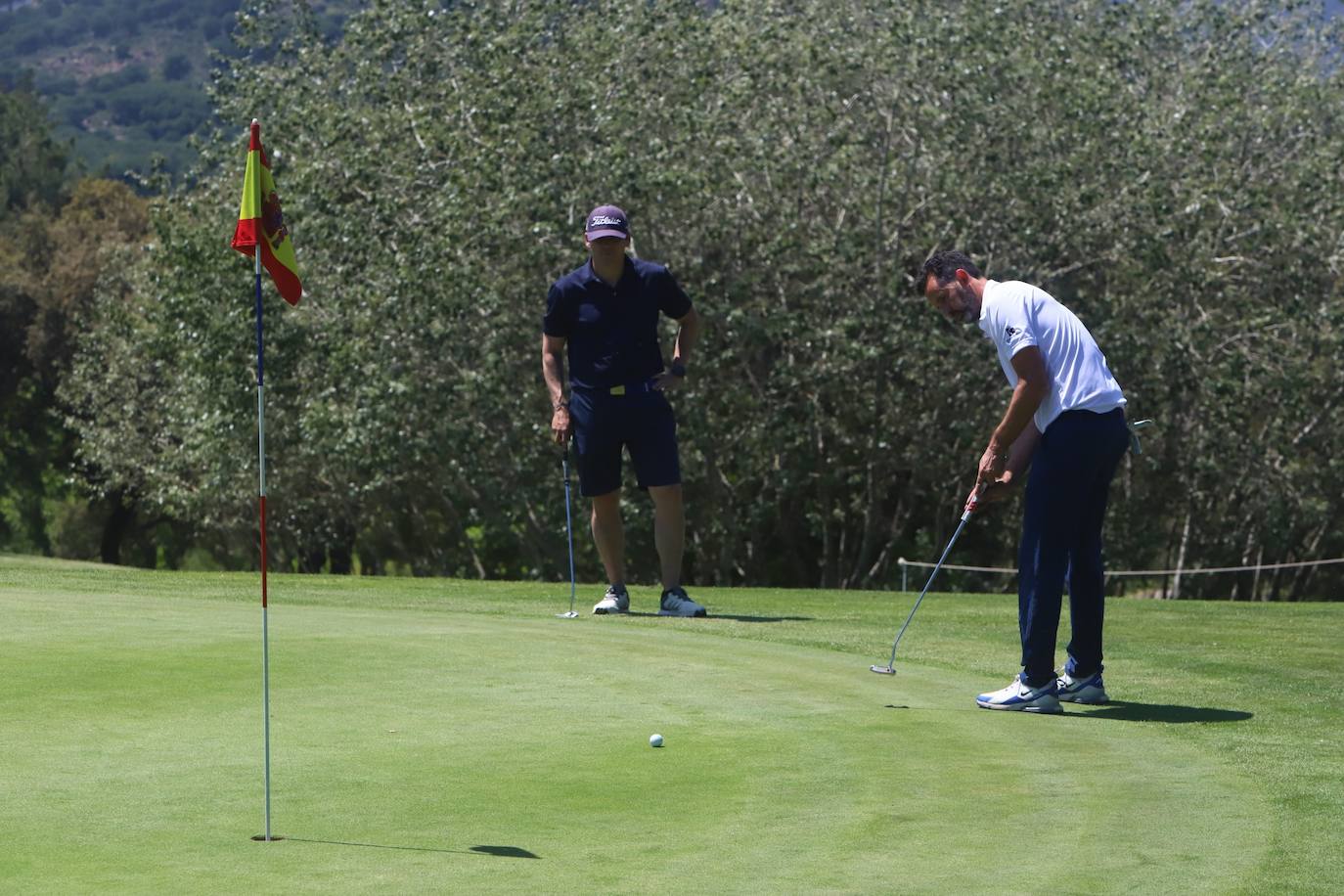 La entrega de premios y la última jornada de la Copa Albolafia de golf en Córdoba, en imágenes