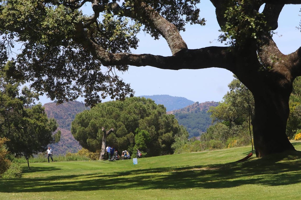 La entrega de premios y la última jornada de la Copa Albolafia de golf en Córdoba, en imágenes