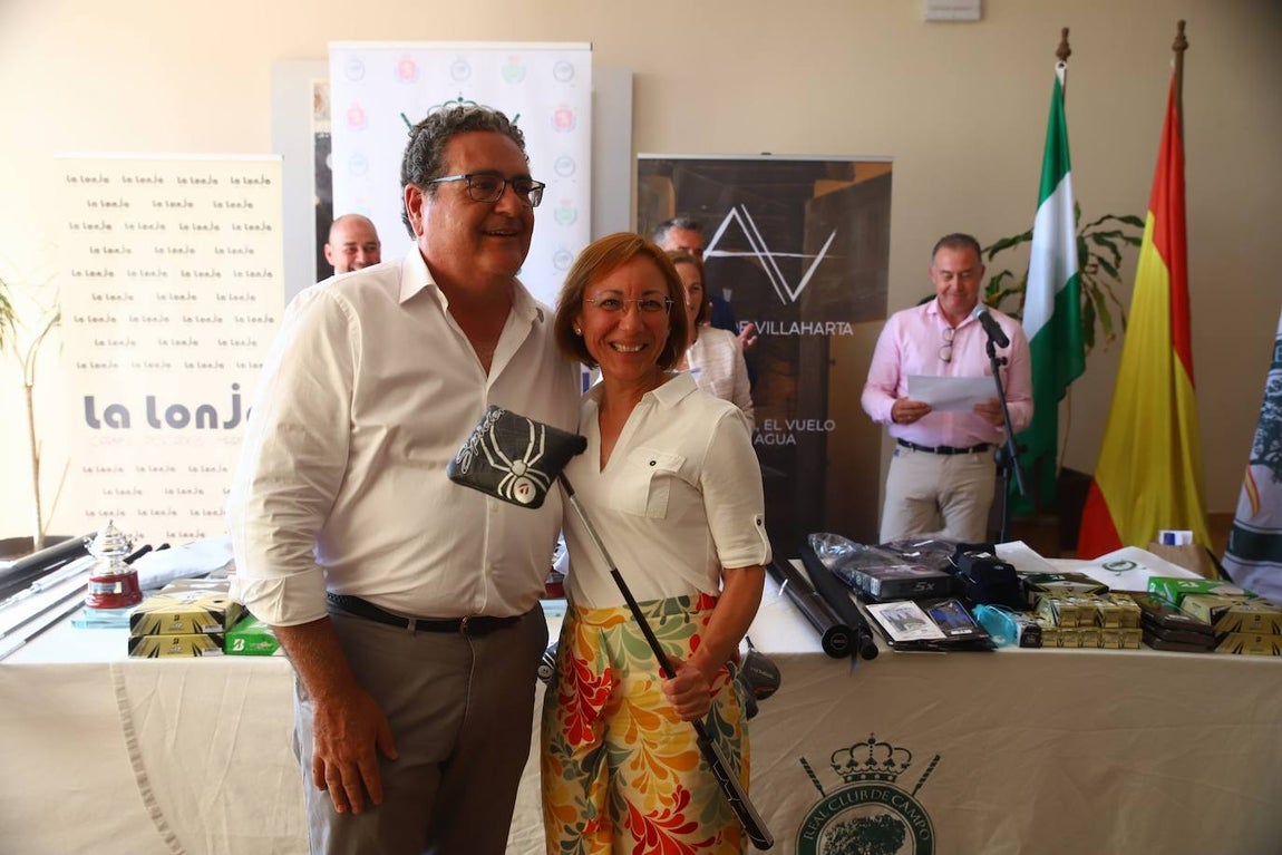La entrega de premios y la última jornada de la Copa Albolafia de golf en Córdoba, en imágenes