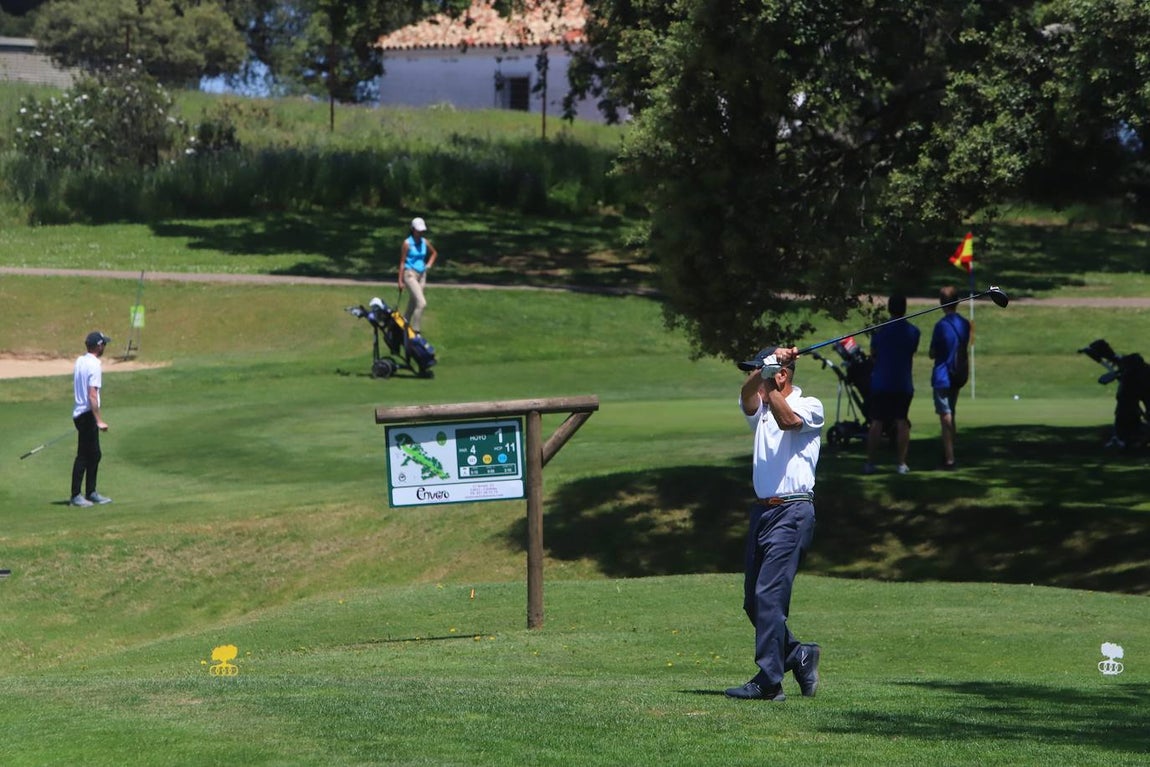 La entrega de premios y la última jornada de la Copa Albolafia de golf en Córdoba, en imágenes