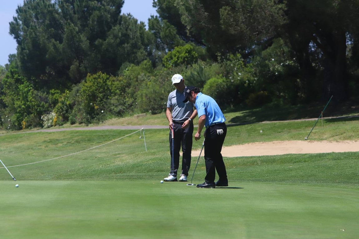 La entrega de premios y la última jornada de la Copa Albolafia de golf en Córdoba, en imágenes