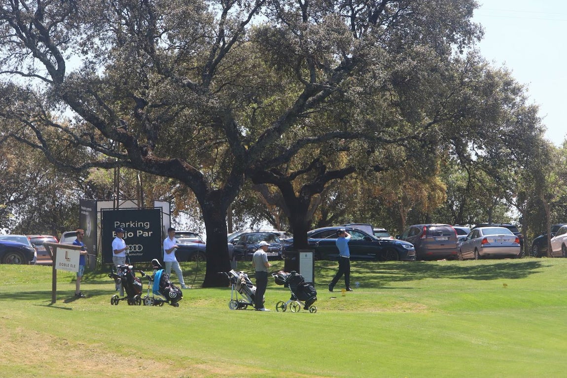 La entrega de premios y la última jornada de la Copa Albolafia de golf en Córdoba, en imágenes