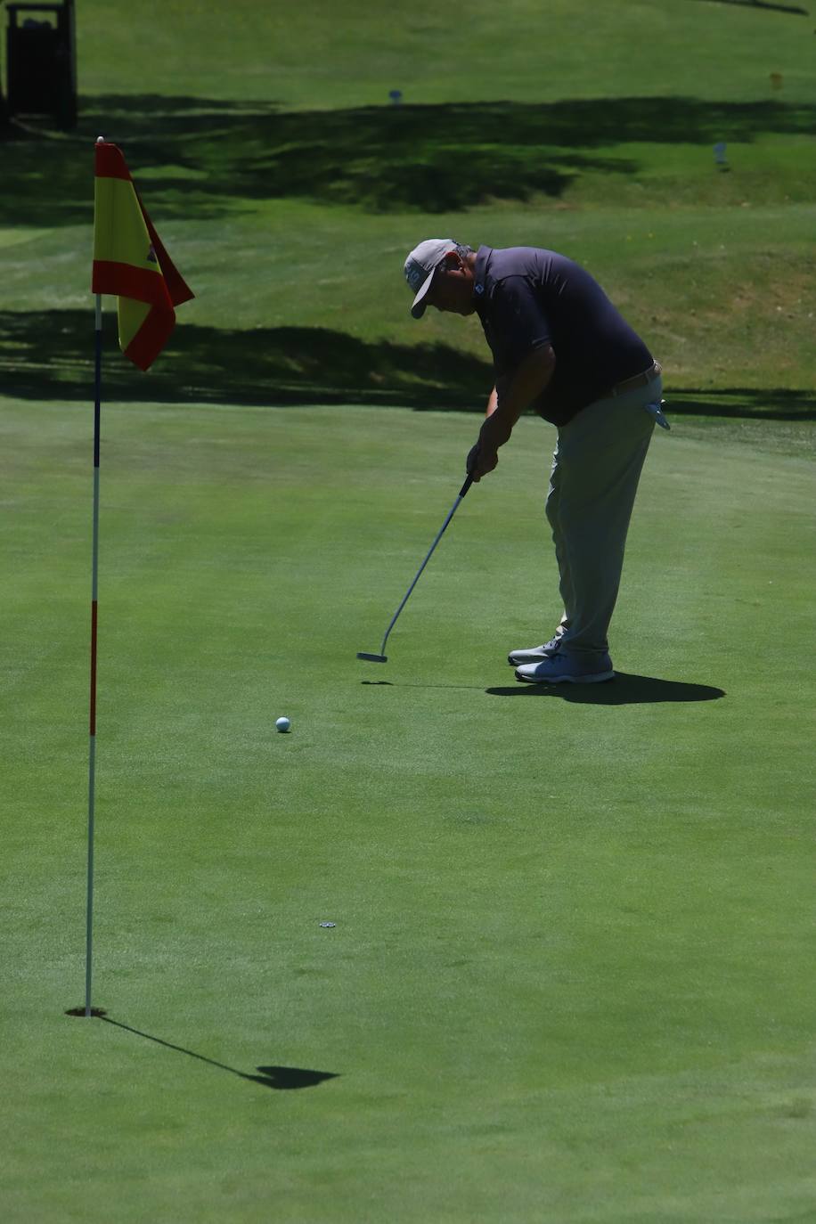 La entrega de premios y la última jornada de la Copa Albolafia de golf en Córdoba, en imágenes