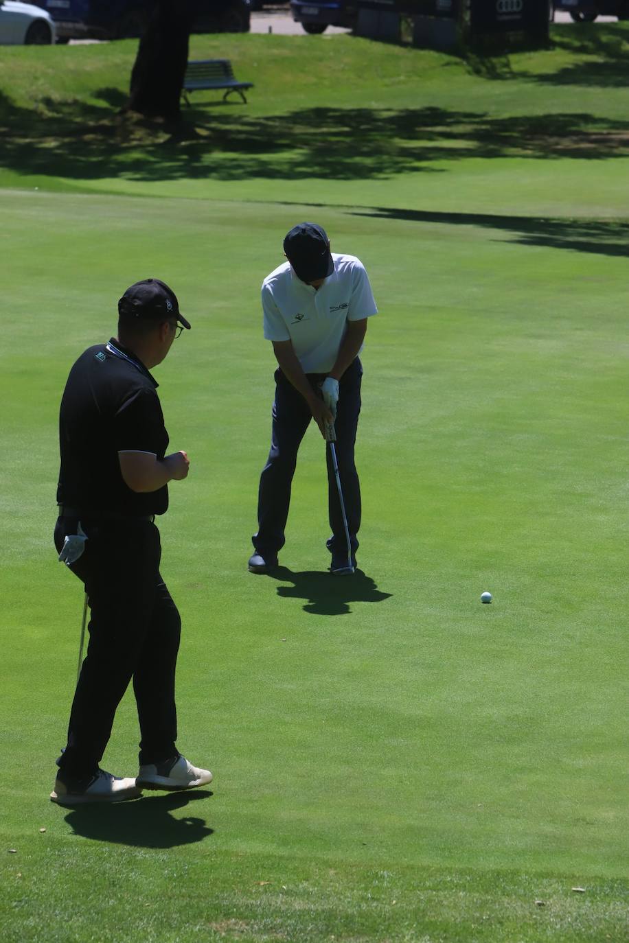 La entrega de premios y la última jornada de la Copa Albolafia de golf en Córdoba, en imágenes