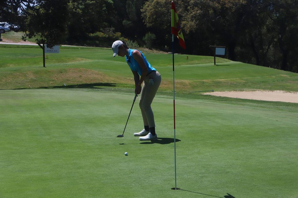 La entrega de premios y la última jornada de la Copa Albolafia de golf en Córdoba, en imágenes