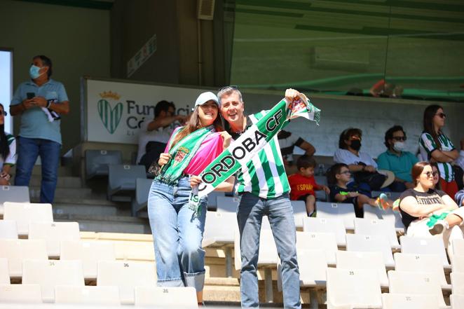 El ambiente y las mejores jugadas Córdoba CF - AD Ceuta en El Arcángel, en imágenes