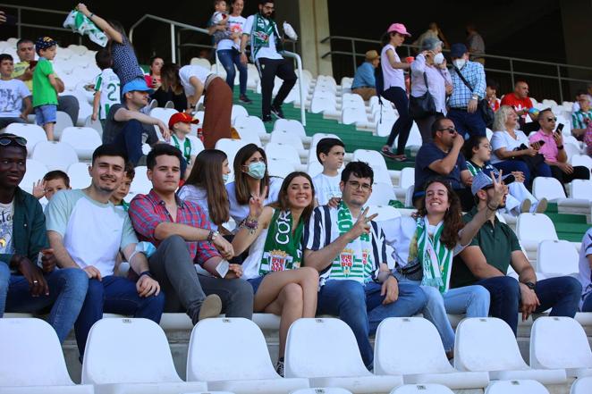 El ambiente y las mejores jugadas Córdoba CF - AD Ceuta en El Arcángel, en imágenes