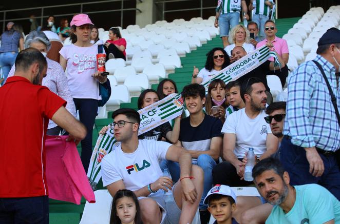 El ambiente y las mejores jugadas Córdoba CF - AD Ceuta en El Arcángel, en imágenes