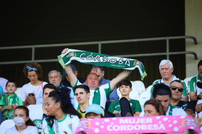 El ambiente y las mejores jugadas Córdoba CF - AD Ceuta en El Arcángel, en imágenes