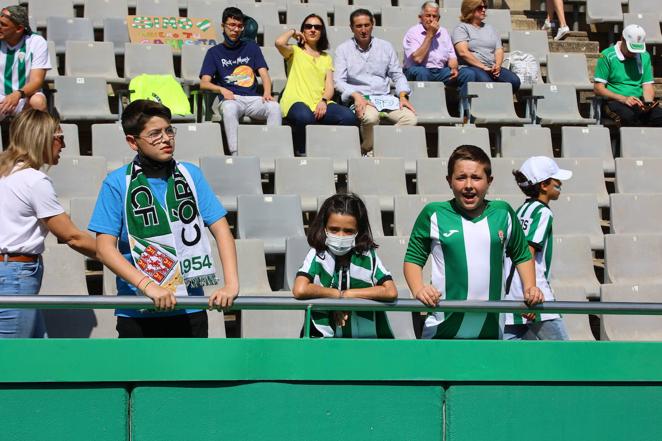 El ambiente y las mejores jugadas Córdoba CF - AD Ceuta en El Arcángel, en imágenes