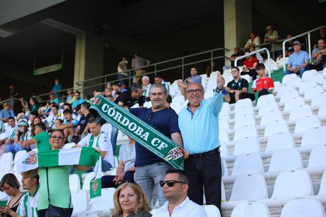 El ambiente y las mejores jugadas Córdoba CF - AD Ceuta en El Arcángel, en imágenes