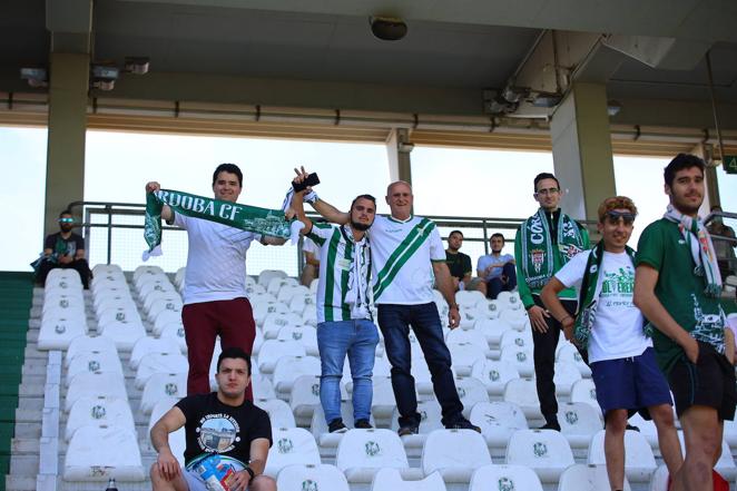 El ambiente y las mejores jugadas Córdoba CF - AD Ceuta en El Arcángel, en imágenes