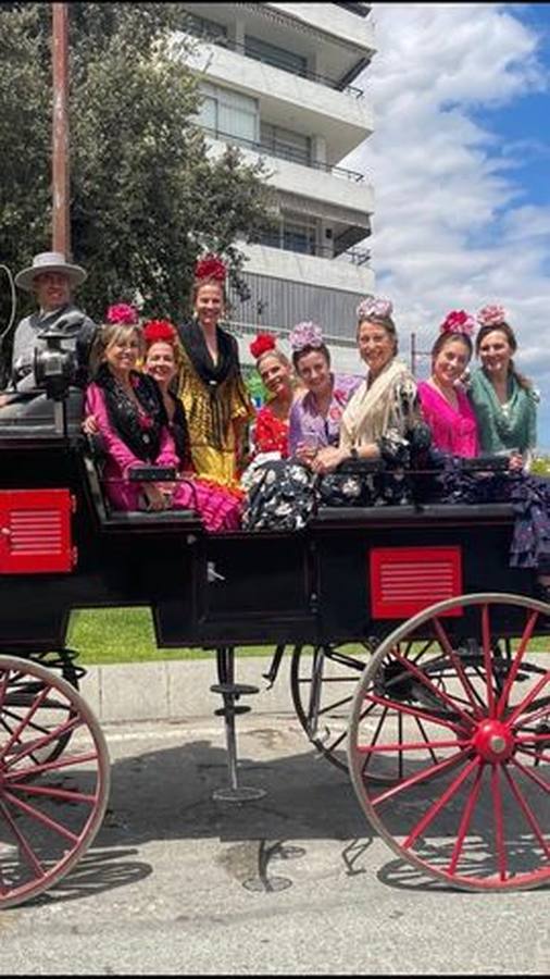 Fotos de los lectores de ABC de la Feria de Sevilla 2022. ABC