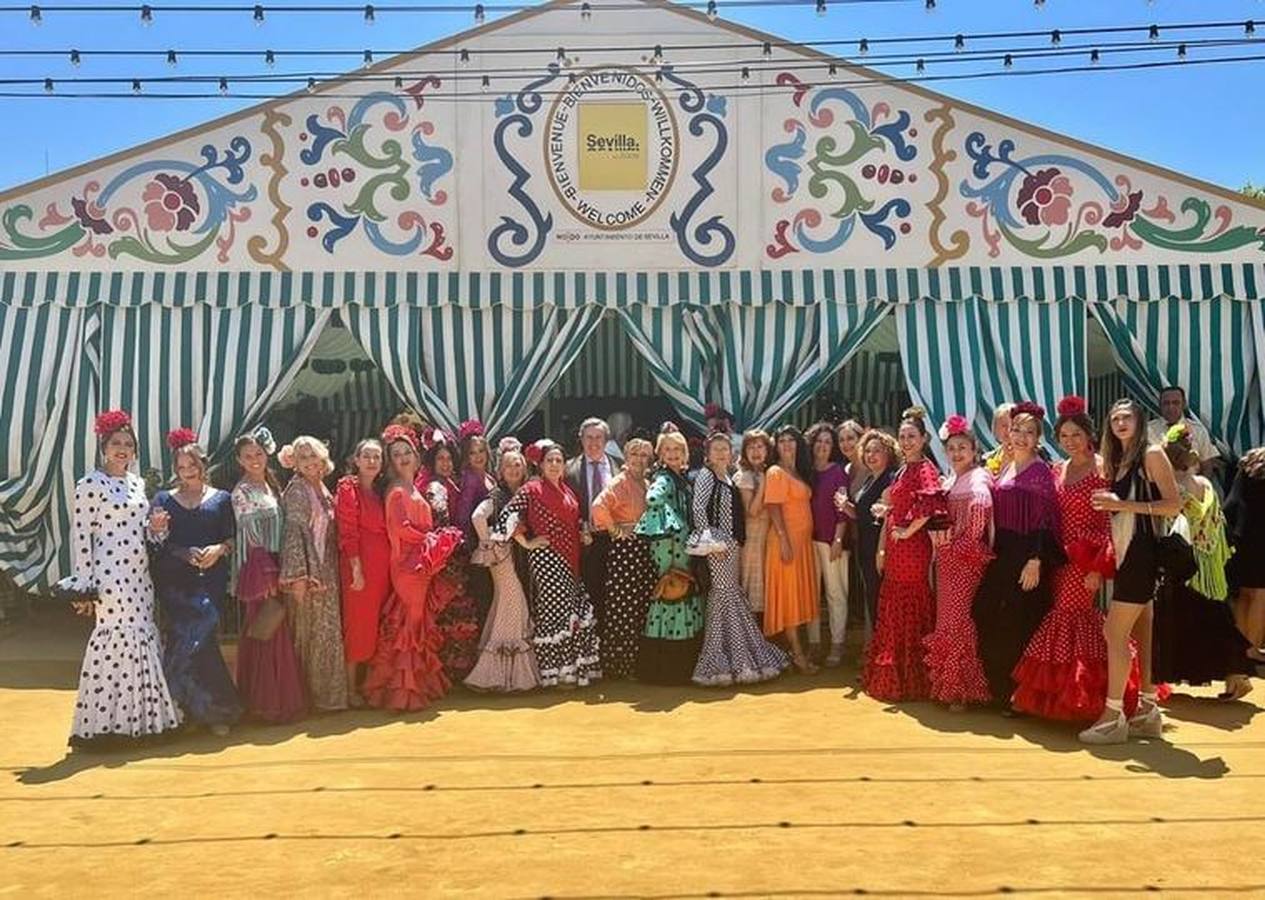 Fotos de los lectores de ABC de la Feria de Sevilla 2022. ABC