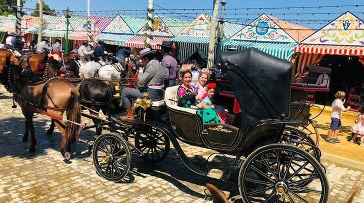 #MiFeriaenABC, las fotos de los lectores de ABC de Sevilla en el real