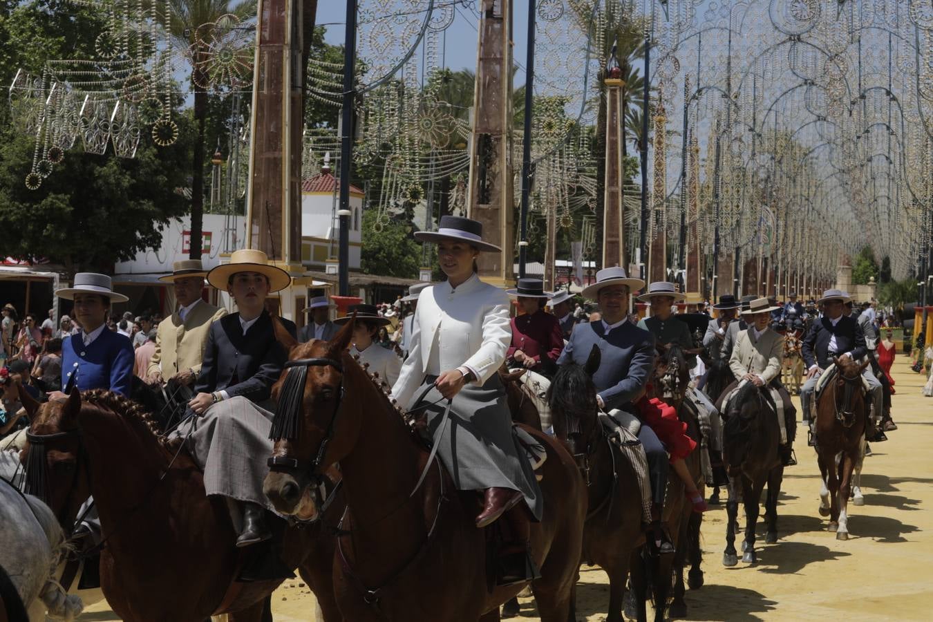 Fotos: Jerez vive un gran domingo de Feria