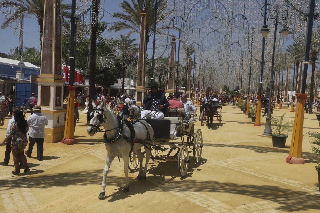 Fotos: Jerez vive un gran domingo de Feria