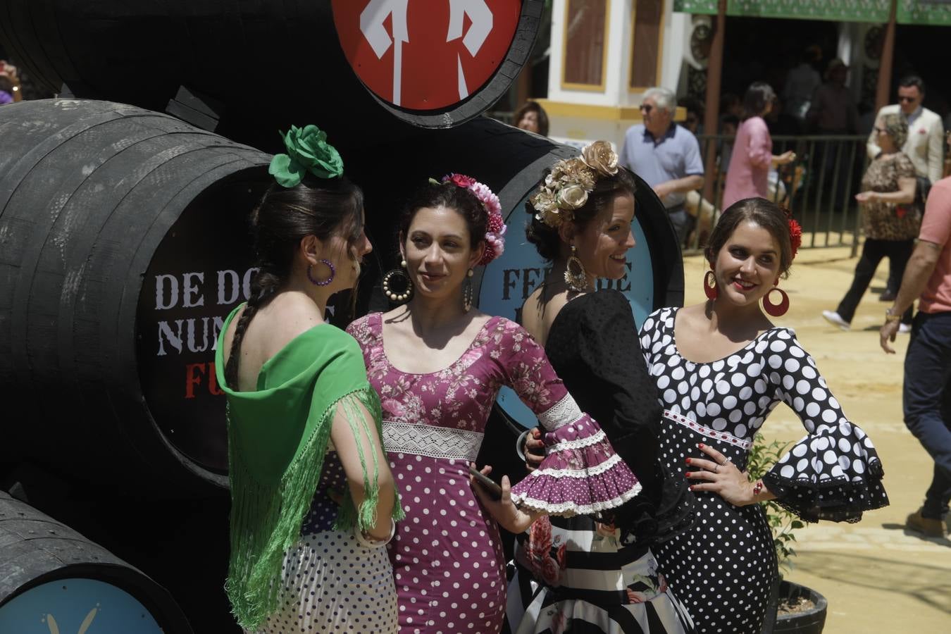 Fotos: Jerez vive un gran domingo de Feria