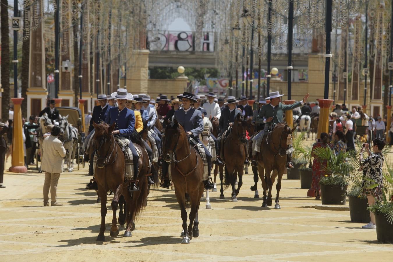 Fotos: Jerez vive un gran domingo de Feria