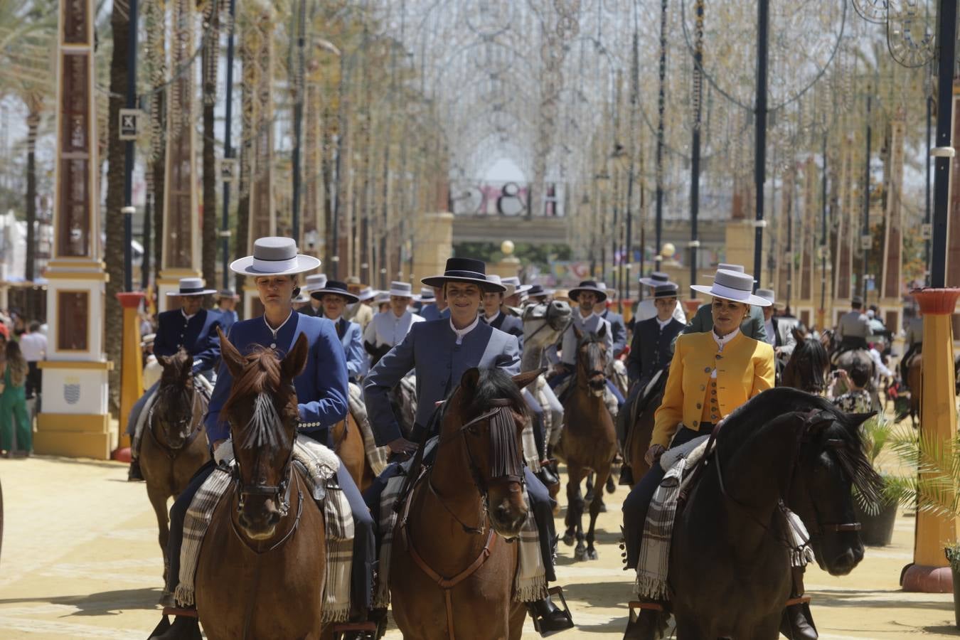 Fotos: Jerez vive un gran domingo de Feria